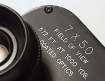 binocular cut out